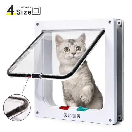 Smart Pet 4 Way Locking Door