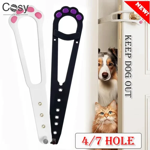 Pet Door Latch, Cat Elastic Door Lock
