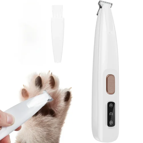 Dog Paw Trimmer with LED