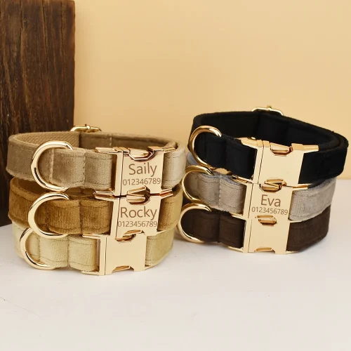 Luxury Personalized Dog Collar