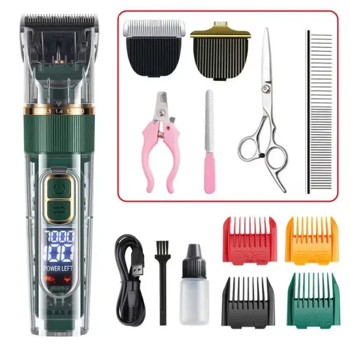 Dog Hair Clippers Grooming Haircut Trimmer Set