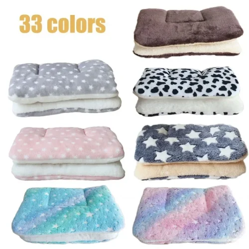 Flannel Pet Mat Dog &Cat Bed