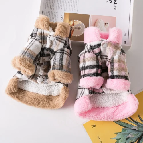 Winter Pet Jacket  (Small Dogs)