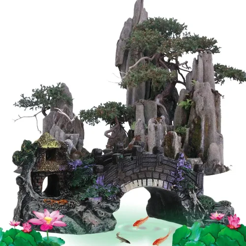 Aquarium Arbor Tree