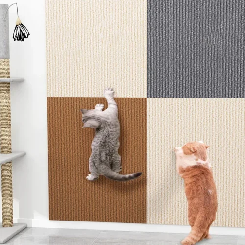 Self-Adhesive Cat Scratch Pads